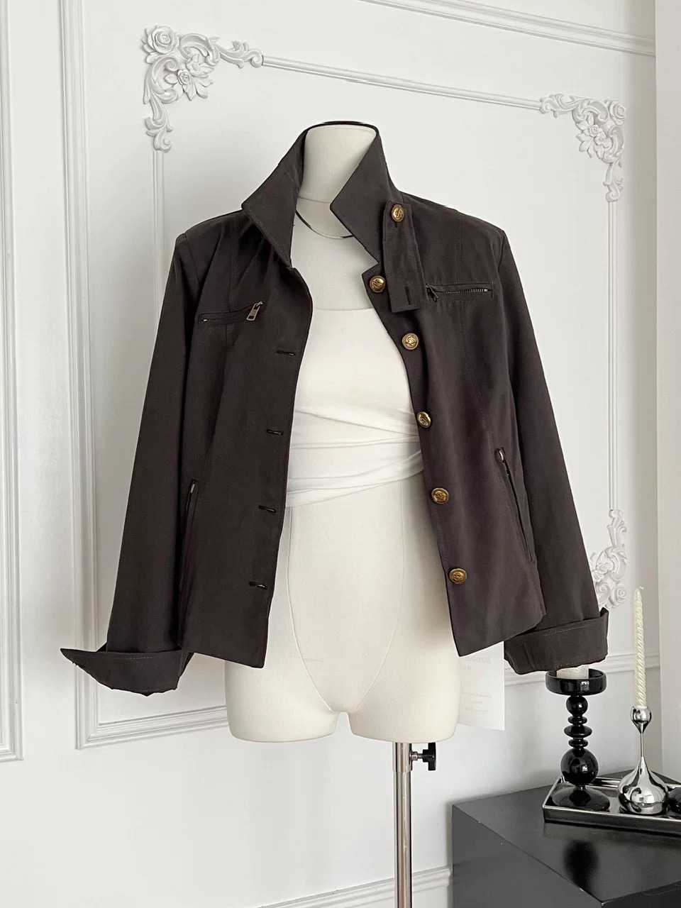 Cold times designer jacket  CJ142 images